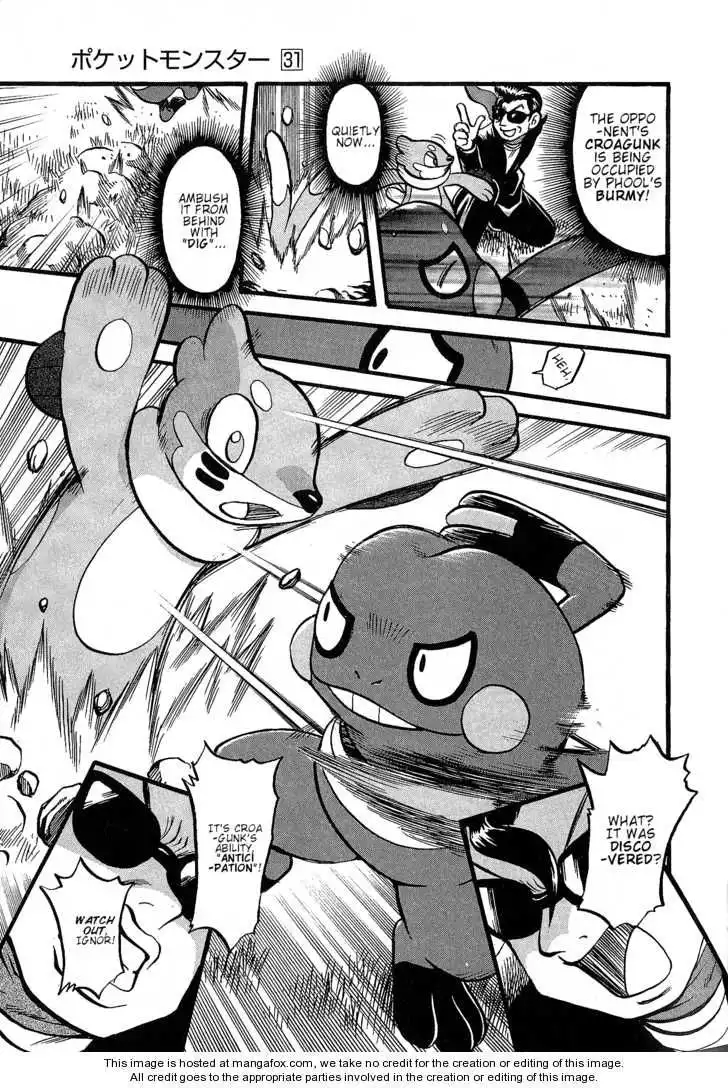 Pokemon Adventures Chapter 352 17